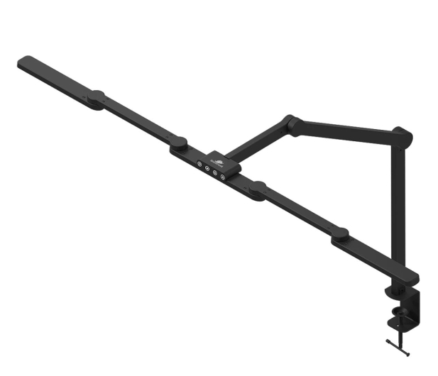 Spacetronik Biurkowa lampa kreślarska LED - SPGLOWD2 - 1199987 - zdjęcie